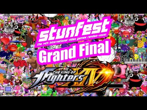 Inferno Kong vs Xiaohai Grand Final KOF XIV STUNFEST 2018