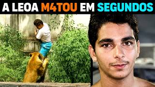 Homem INVADE JAULA DE LEOA e morre em João Pessoa Brasil| COM VÍDEOS