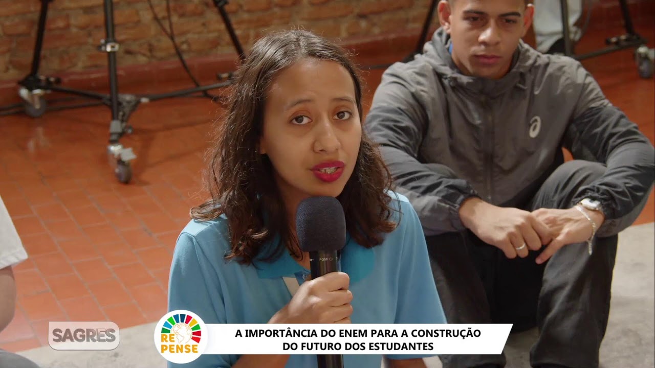 Arena Repense - A importância do Enem para a construção do futuro dos estudantes