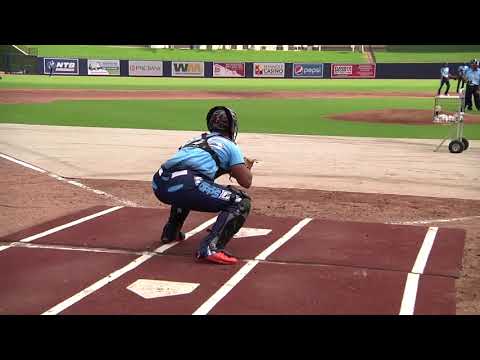 Maxwell Romero Catch PBTOPPS 2018 mp4