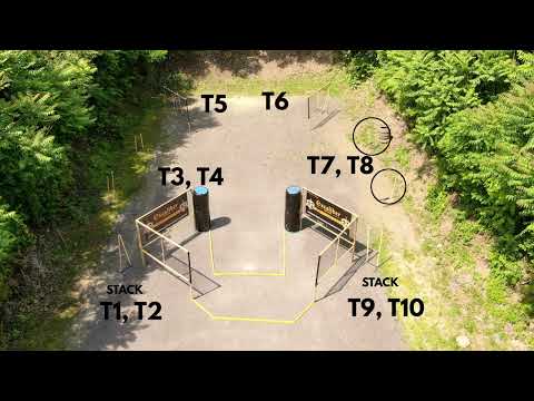 2024 USPSA Area 8 - Stage 2 - Easier Said Than Done