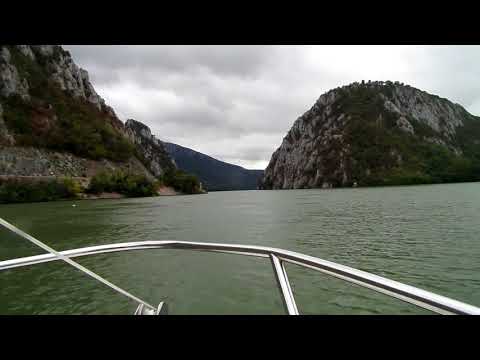 By Boat Through the Great Kazan Gorge, from Orsova to the Statue of Decebal