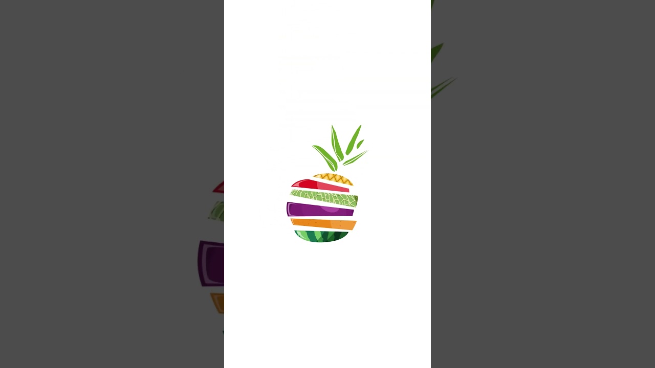Fruits by Pesha Logo Animation