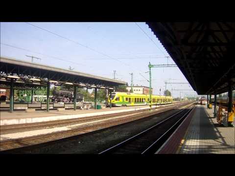 GySEV 415 505 STADLER FLIRT Sopronban, 2018. 05. 05. [FULL HD]