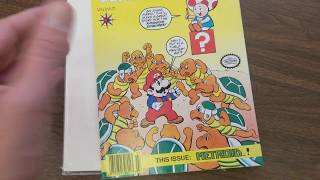 Rare Super Mario Bros Comic featuring Metroid
