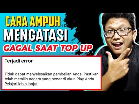 Cara Atasi Tidak Dapat Menyelesaikan Pembelian, Pastikan Memilih Negara Yang Benar Di Akun Pay Anda