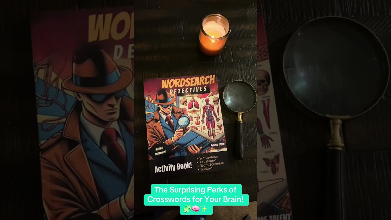 Wordsearch Detectives: Human Anatomy