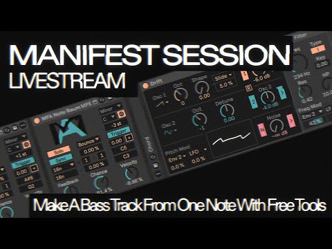 Making A Dubstep Track From A Single MIDI Note (Using Free Tools) In Live 12.2