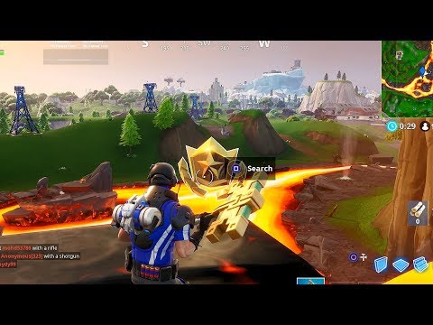 Season 8 Week 5 Secret Battlestar Location Guide (Discovery Challenges) - Fortnite Battle Royale