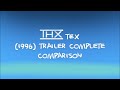 THX Tex 1996 Trailer Complete Comparison