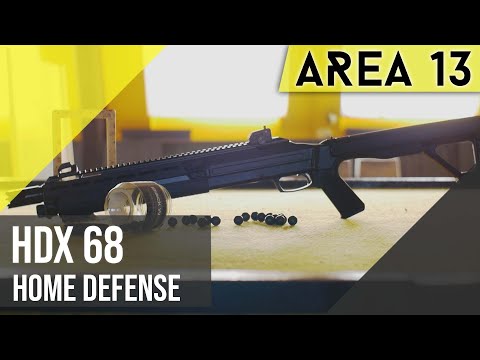 AREA13 | Umarex HDX 68 Review | Shooting Test and Introduction | Home Defense & Magfed Paintball