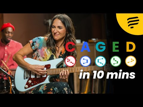 How CAGED opens up your fretboard - Dr. Molly Miller | Pickup Music