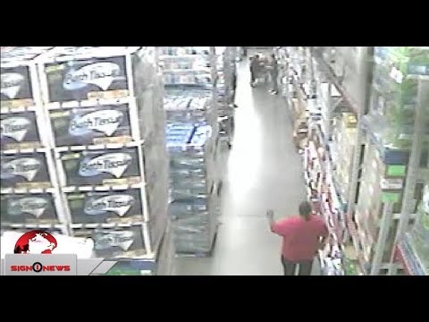Explosives set off in Sam’s Club (ASL -  4.9.18)