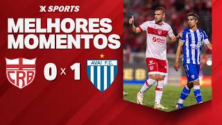 CRB 0 X 1 AVAI - MELHORES MOMENTOS SÉRIE B