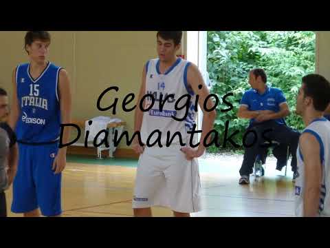 How to pronounce Georgios Diamantakos in Greek?