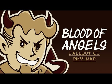 Blood of Angels - Fallout OC Palette MAP
