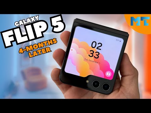 4 Months with Galaxy Z Flip 5: Durability Check! Long Term Review