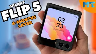 4 Months with Samsung Galaxy Z Flip5: Durability Check! Long Term Review