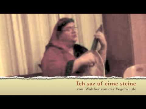 Ich saz uf eime steine - von Vogelweide; Live-Aufnahme mit Hatz von Hatzenstein