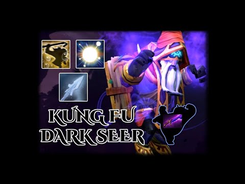 How To Play Dark Seer † IMBA Ranged Melee †  Dota 2 Ability Draft