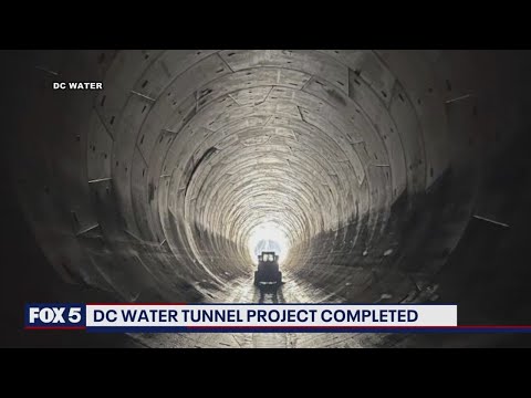DC water tunnel project years in the making finally completed
