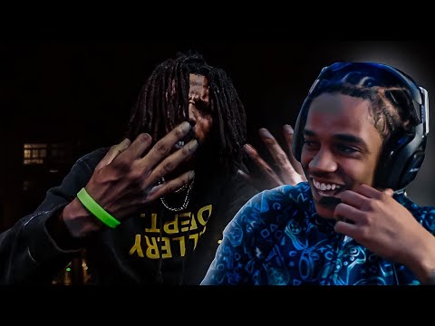 C Blu Reacts To Sha Gz - Enough Is Enough (Prod by GOR 888) (Shot by @LEETOOCREATIVE)