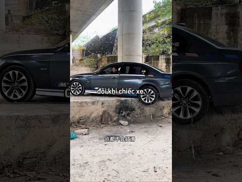 Cách để bạn tự giải cứu chiếc xe ô tô của mình chỉ với 1 sợi dây 😳