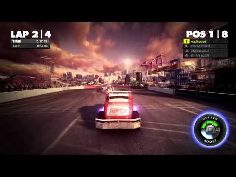 DiRT Showdown - Walkthrough Part 12