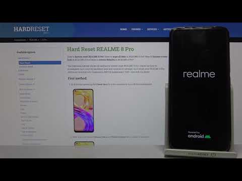 Boot Animation Realme 8 Pro – Starting Screen / Boot Logo