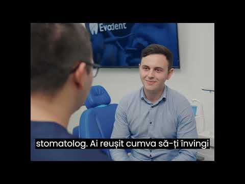 "M-a ajutat sa imi inving teama de stomatolog" - experienta pacientului