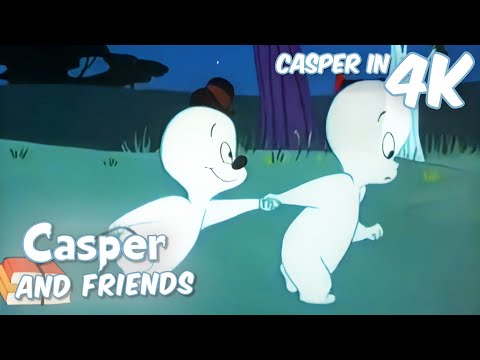 Casper and Spooky’s Trip To The Zoo 🐻 | Casper and Friends in 4K | Full Episodes | Cartoons for Kids