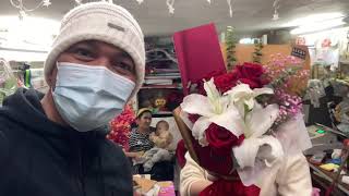 Beautiful flowers for A beautiful Woman on Valentines day