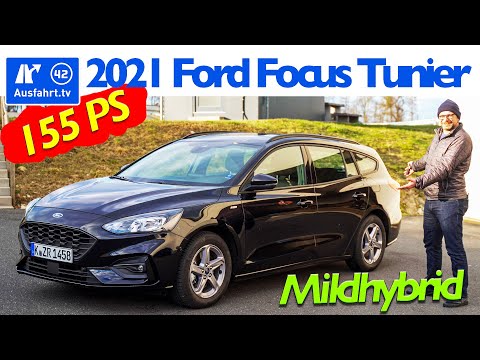 2021 Ford Focus Turnier ST-Line 1.0l MHEV - Kaufberatung, Test deutsch, Review, Fahrbericht