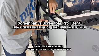 Screenbar | Base vs Pro | BenQ