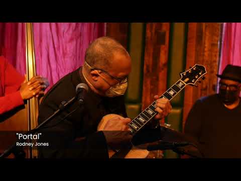 Rodney Jones Quartet  "The Portal"