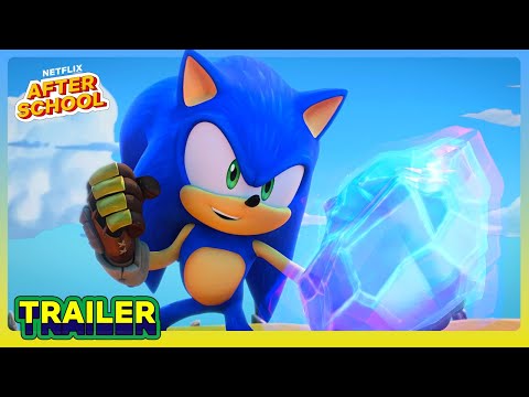 Sonic Prime - Season 2 - Asuka The Disc Dog