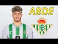 Abde Ezzalzouli ● Welcome to Real Betis 🟢🇲🇦 Best Skills & Goals