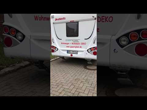 Elektrische Stützen für den Wohnwagen