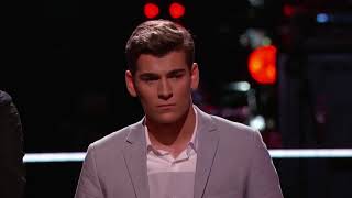 The Voice 2015 Battle   Tyler Dickerson vs  Zach Seabaugh   I&#39;m Gonna Be Somebody