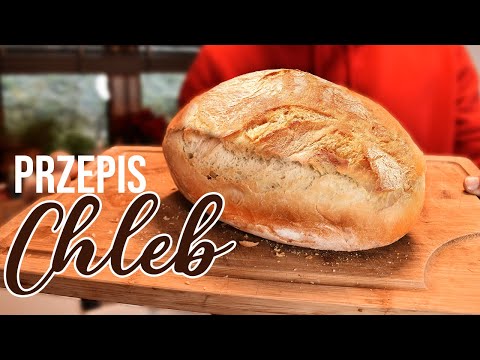 domowy CHLEB BEZ ZAKWASU zawsze wychodzi IDEALNIE!