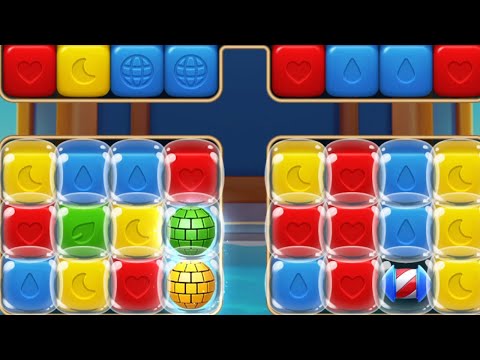 Toon Blast | Level 8501 | Stage 203 🏆 | No Boosters