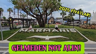 Marmaris Gezi Rehberi / Tatile Gelmeden Önce Buraları Not Alın! Marmaris 2025 Se