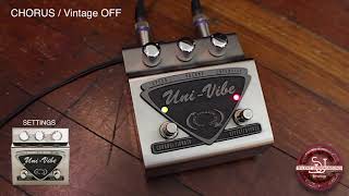 Download lagu DUNLOP UNIVIBE PEDAL - CLEANS mp3
