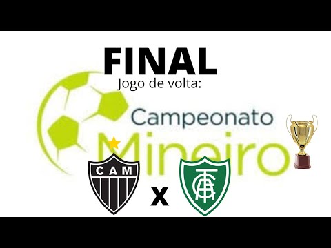 Campeonato Mineiro Atlético Mineiro 2 x 1 América Mineiro {FINAL} (31-07-2022) Jogo de volta