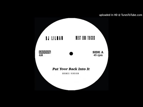 @DJLILMAN973 X WEST END TRICKS -  PUT YA BACK  2K19