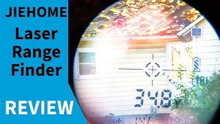 How good is it? The JIEHOME X1 Laser Rangefinder