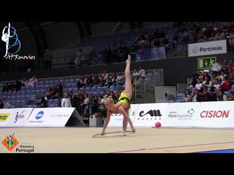 Alma Wikström - SWE - Arco (Hoop) - Senior AA - IT Portimão 2018
