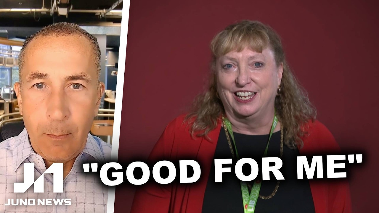 Marilyn Gladu says floor-crossing "good for me personally"