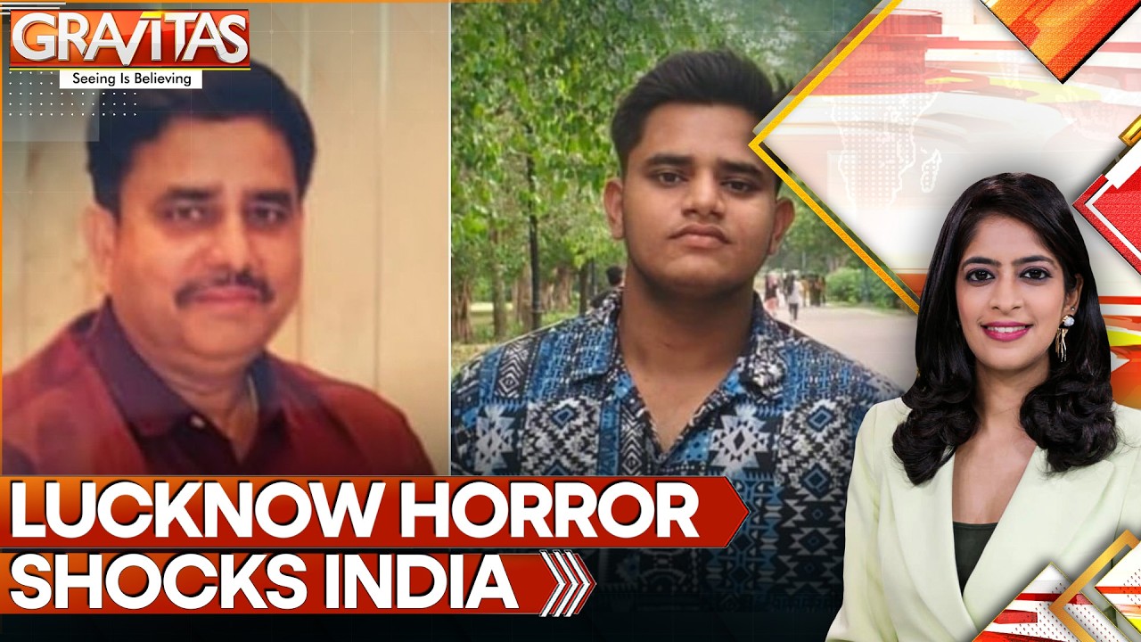 Death In Lucknow: Why A Son Killed His Own Father | GRAVITAS