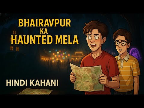 Bhairavpur Ka Haunted Mela | Hindi Horror Story | Hindi Kahaniyan | Horror Wheel